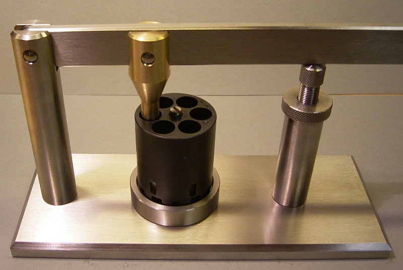 Präzisionsladepresse für Vorderladerrevolver – Bild 4