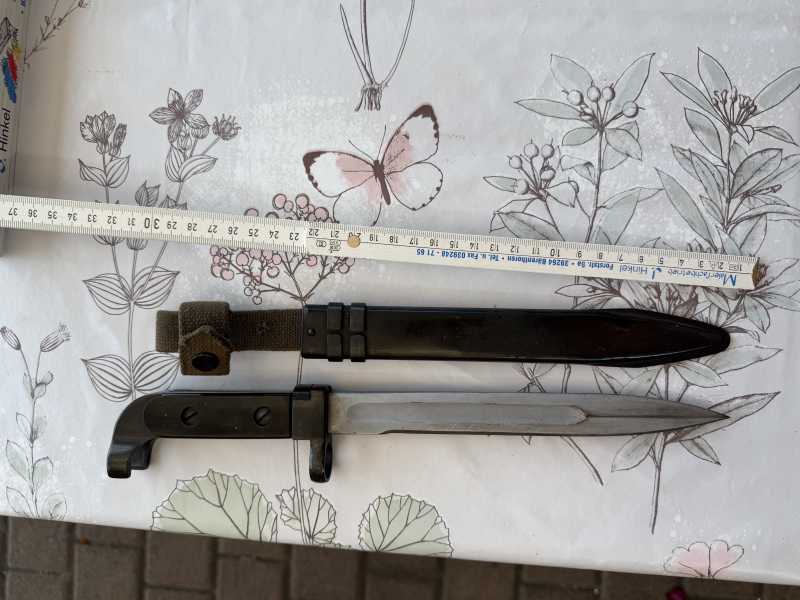 Kalaschnikow, AK, 47, Seiten, Gewehr, Bajonett, DDR – Bild 4