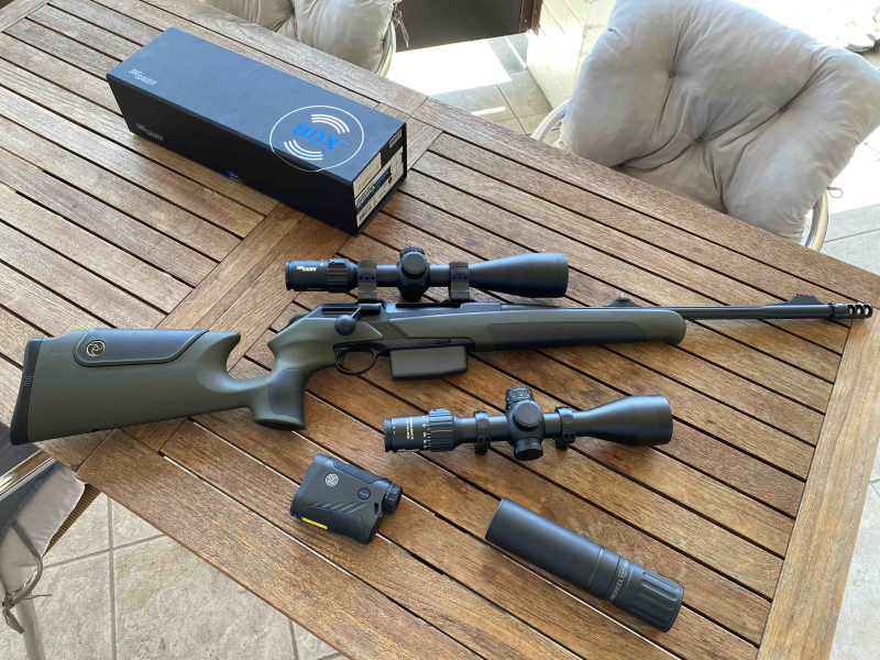 Merkel Schalldämpfer HLX Suppressor Kal.30 - 7,62mm – Bild 6