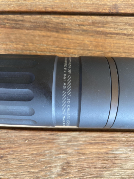 Merkel Schalldämpfer HLX Suppressor Kal.30 - 7,62mm – Bild 5