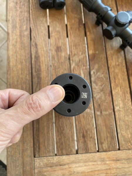 Merkel Schalldämpfer HLX Suppressor Kal.30 - 7,62mm – Bild 4