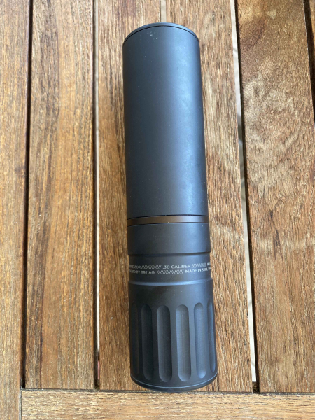 Merkel Schalldämpfer HLX Suppressor Kal.30 - 7,62mm – Bild 2