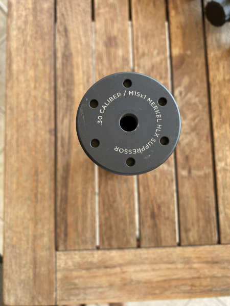 Merkel Schalldämpfer HLX Suppressor Kal.30 - 7,62mm – Bild 3
