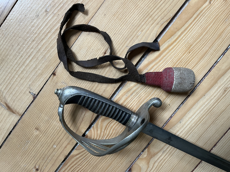 Französischer Infanterie-Offiziersdegen M 1882 – Bild 3