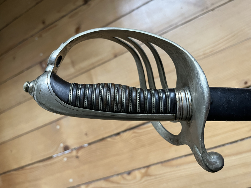 Französischer Infanterie-Offiziersdegen M 1882 – Bild 2