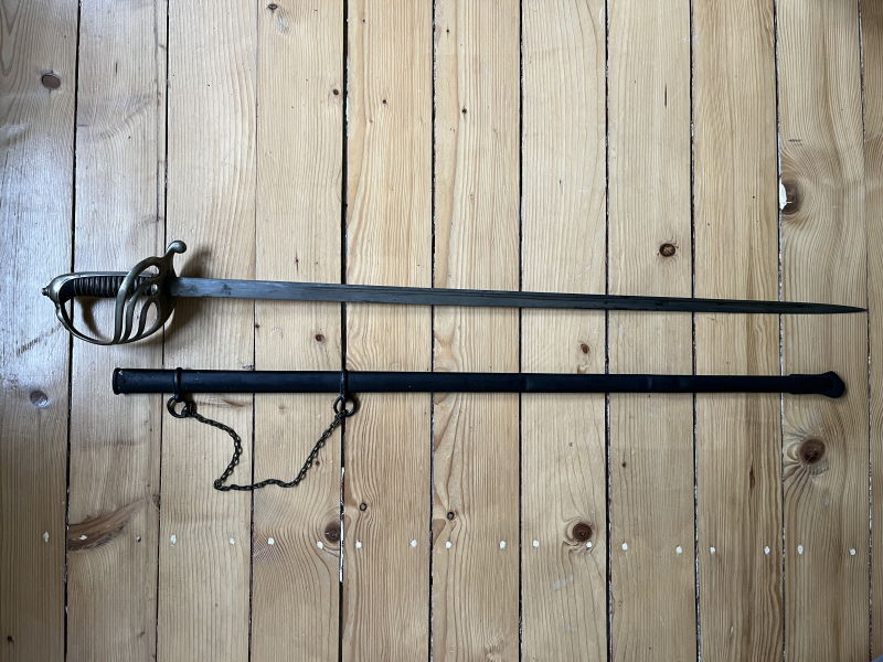 Französischer Infanterie-Offiziersdegen M 1882 – Bild 4