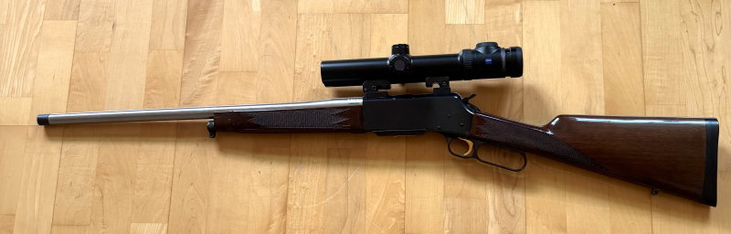 Browning Unterhebelrepetierer BLR 81 Cal. .358 Win – Bild 2