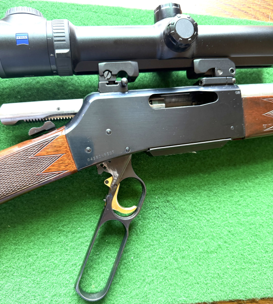 Browning Unterhebelrepetierer BLR 81 Cal. .358 Win – Bild 3