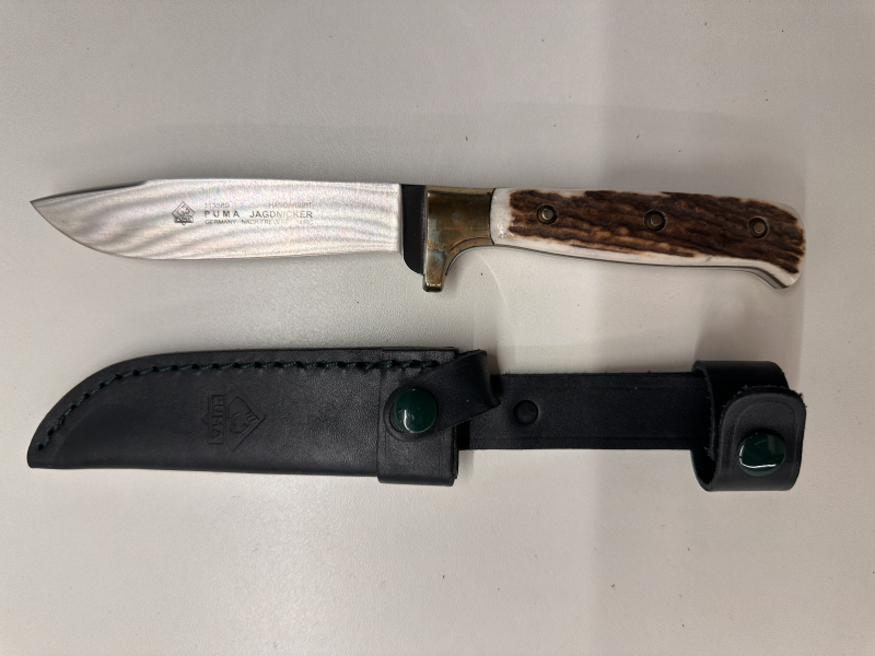 PUMA Jagdnicker 113589 – Hirschhorn – unbenutzt – Sammlerstück – Bild 2