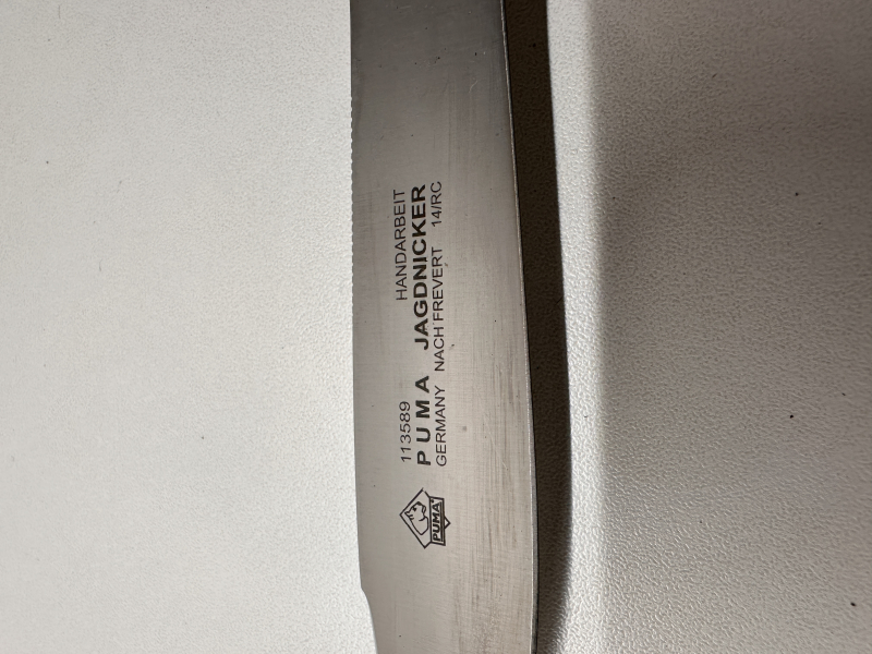 PUMA Jagdnicker 113589 – Hirschhorn – unbenutzt – Sammlerstück – Bild 4