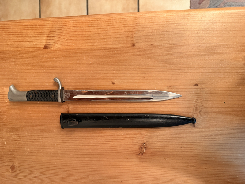 Bajonett KS 98 – billede 2