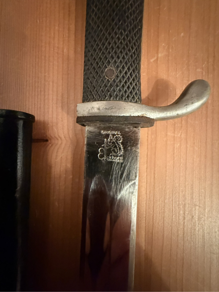 Bajonett KS 98 – billede 4