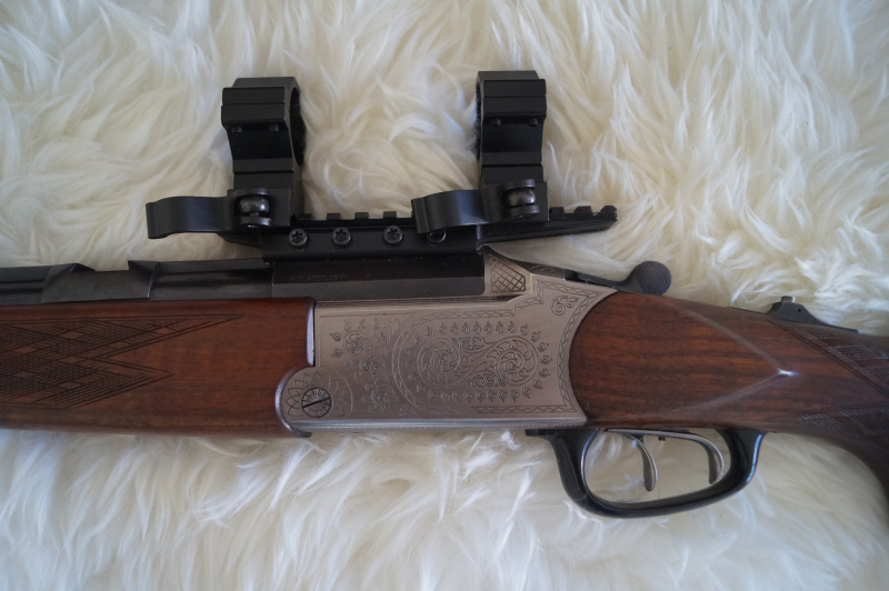 Blaser BBF Kal.16/70- 243 Win. Linksausführung – Bild 3