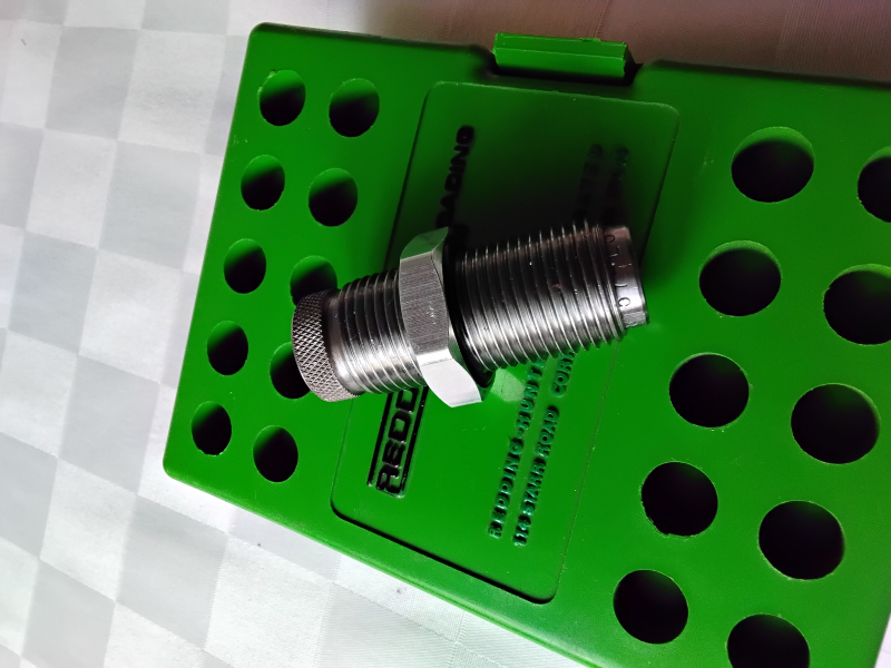 Lee 8x57 IS Collet die und factory crimp Matrize – Bild 2