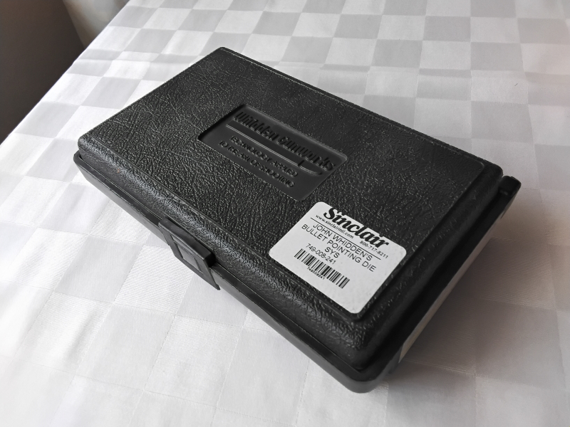 Whidden Matrize Bullet Pointing System – billede 2