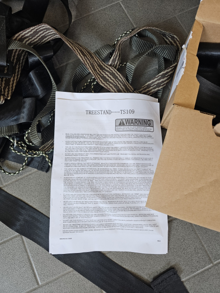 Klettersitz Treestand TS109 Baumsitz, Hochsitz – εικόνα 2