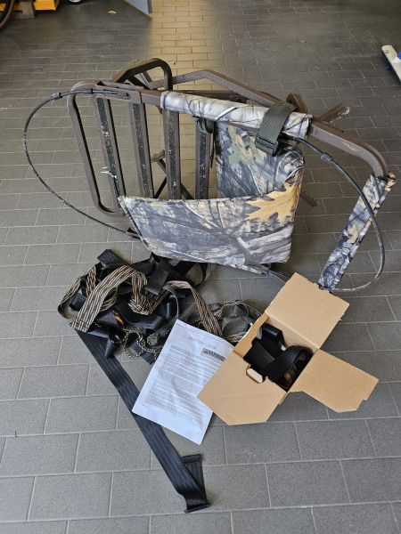 Klettersitz Treestand TS109 Baumsitz, Hochsitz – εικόνα 3