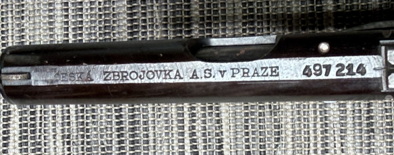 Bonner Waffenwerke CZ 27 – Bild 4