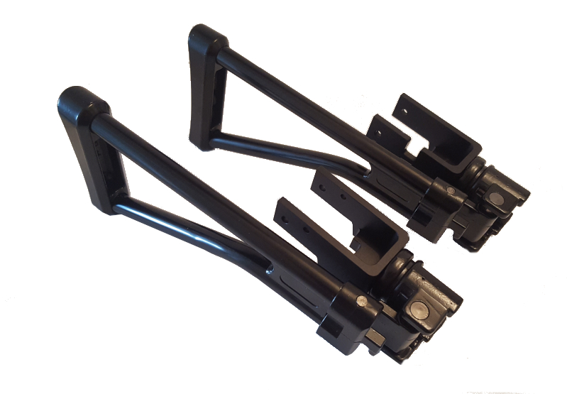 Schulterstütze Schaft klappbar für Weihrauch HW45 HW75 100% Aluminium – Bild 2