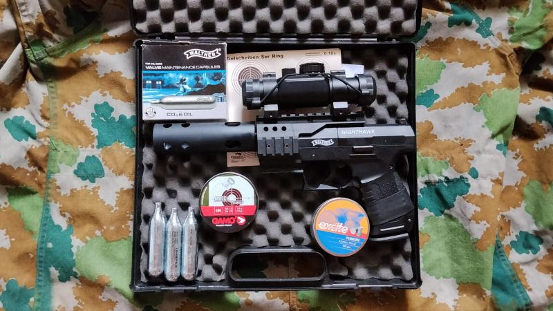 Walther CO2 Pistole NightHawk – 2. kép