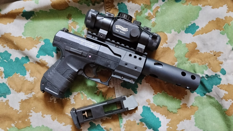 Walther CO2 Pistole NightHawk – 3. kép