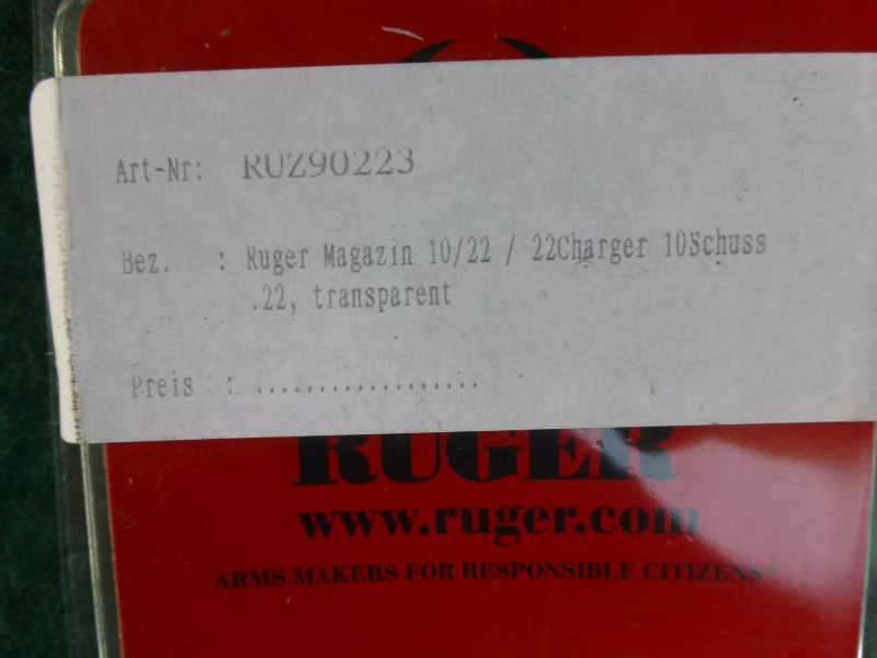 Ruger 10/22 Magazin – Bild 2