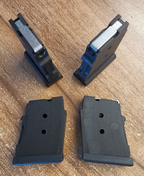 CZ457 5 Schuss Polymer-/Kunststoff-Magazin Kaliber .22lr / .22lfb passend für CZ457,455,453,452,512 – Bild 2