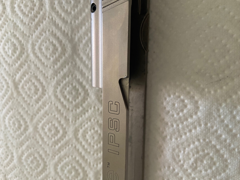 Walther Hämmerli X-ESSE IPSC 22lfb. mit 8 Magazinen und Holster – Bild 6