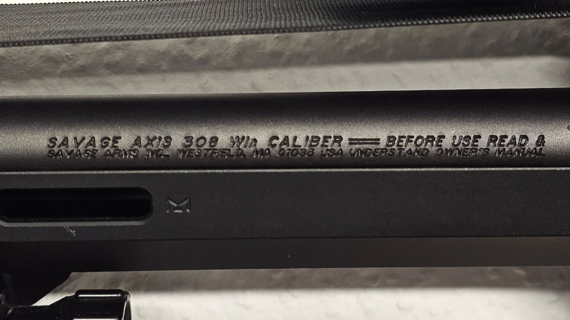 Savage AXIS, .308Win mit super Ausstattung – stampa 2