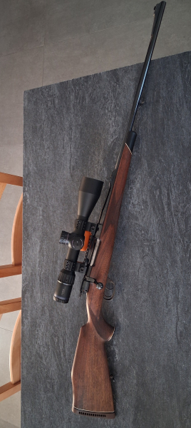 Eduard Kettner 8x68s Rep. Büchse – Bild 4
