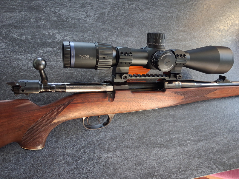 Eduard Kettner 8x68s Rep. Büchse – Bild 2