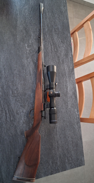 Eduard Kettner 8x68s Rep. Büchse – Bild 3