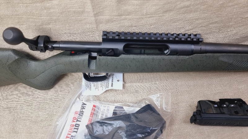Savage 110 Hog Hunter 2.0 .308win 18" Bull Barrel MG: 5/8x24 Angebot!! 5/1542 – Bild 2
