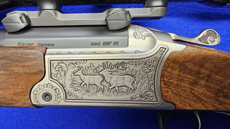 Blaser BBF95 Luxus, Komplettangebot, 20/76 – 8x75RS - .22Hornet - .30RBlaser – Bild 5