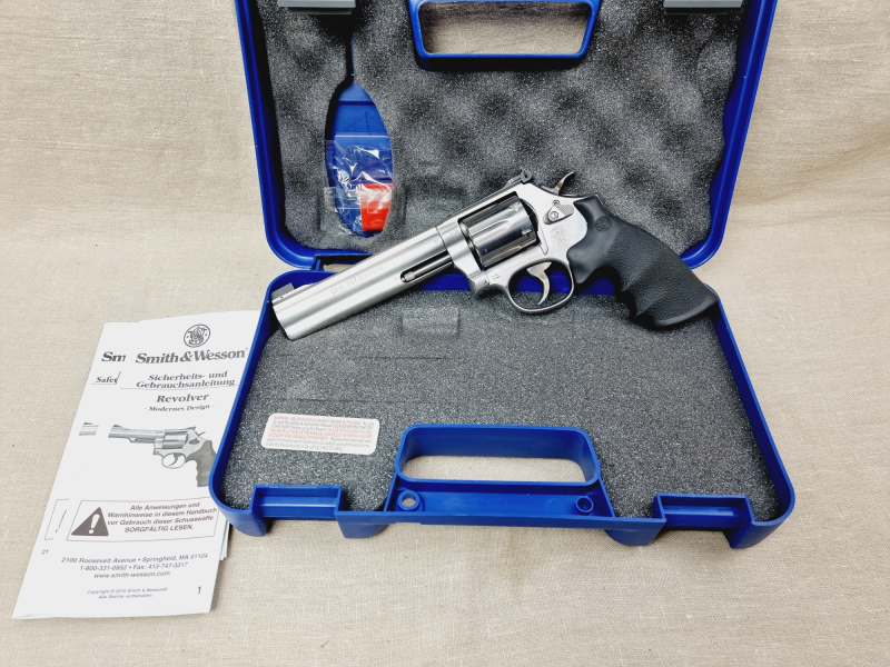 S&W 686 .357Mag. Standard 6" Neuwaffe 3/538 #SSZ Berka – Bild 2