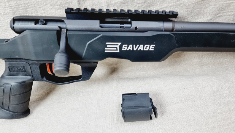 Savage B22 Precision .22LR 18" MDT Schaft WB: 5/1327 # SSZ Berka – Bild 2
