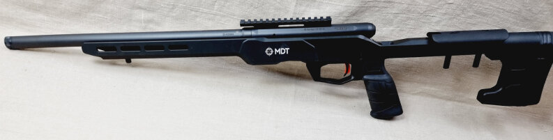 Savage B22 Precision .22LR 18" MDT Schaft WB: 5/1327 # SSZ Berka – Bild 3