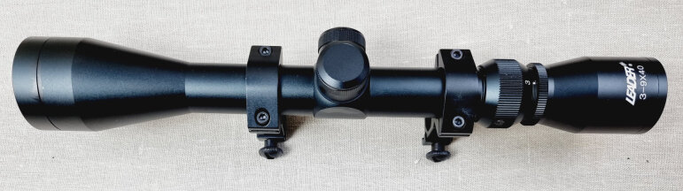 Savage B22 Precision .22LR 18" MDT Schaft WB: 5/1327 # SSZ Berka – Bild 4