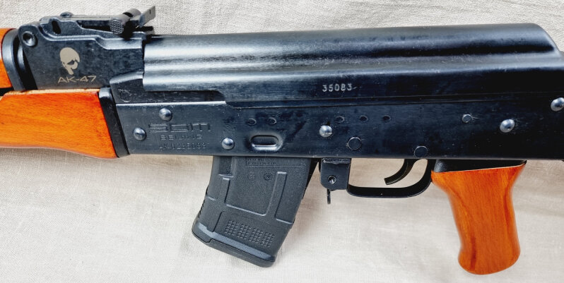 S.D.M. AK-47 7,62x39 WB5/1022 Angebot!! #SSZ Berka – снимка 3