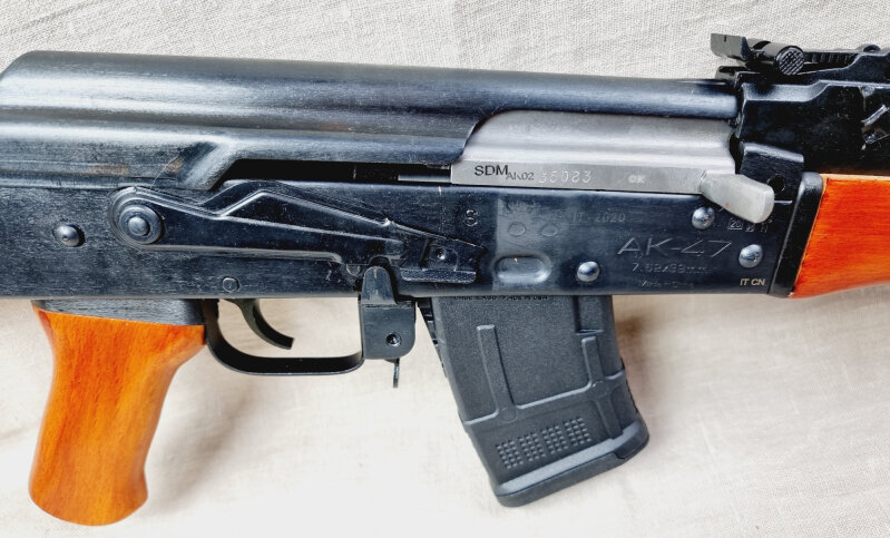 S.D.M. AK-47 7,62x39 WB5/1022 Angebot!! #SSZ Berka – снимка 2