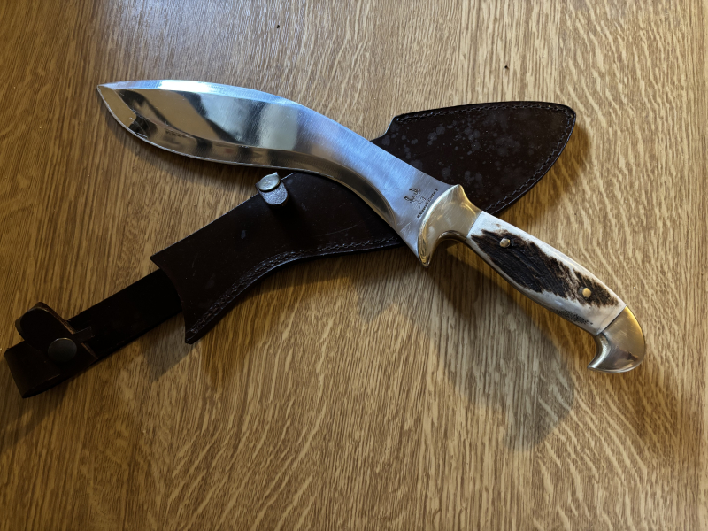 Jagdliches Haumesser – zdjęcie 3