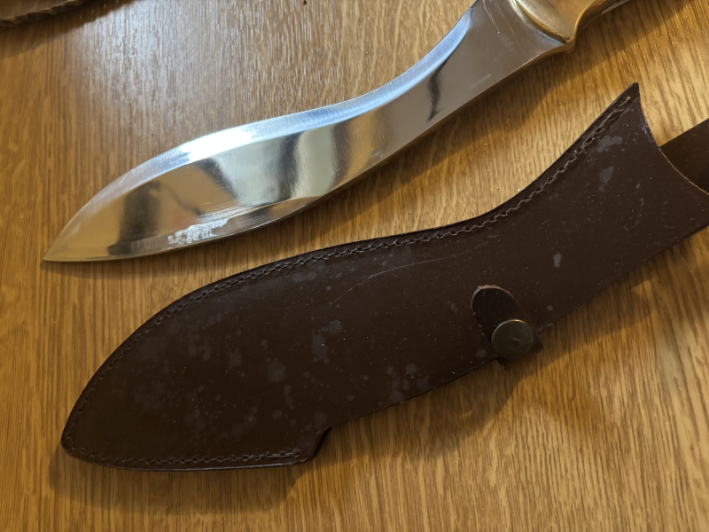 Jagdliches Haumesser – zdjęcie 4