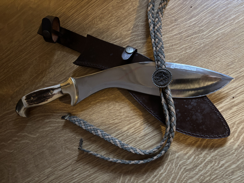 Jagdliches Haumesser – zdjęcie 2