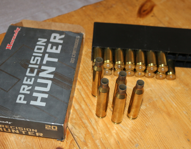 Hornady .338 Hülsen – billede 3