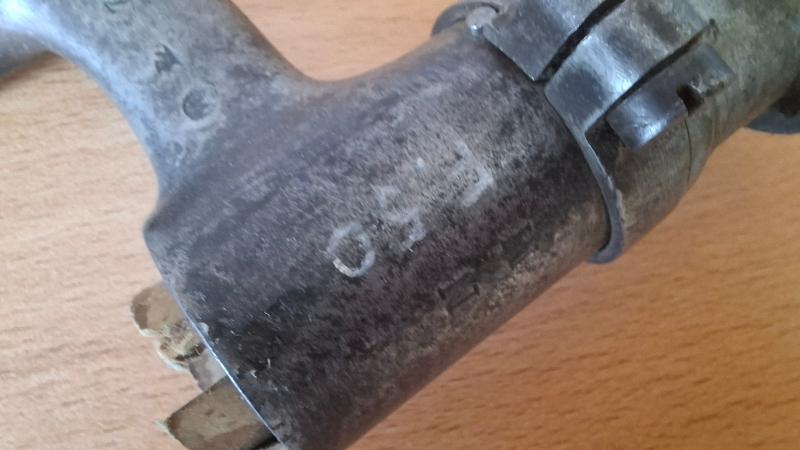 Bajonett Tüllenbajonett Dillenbajonet M1847 Frankreich – Bild 6