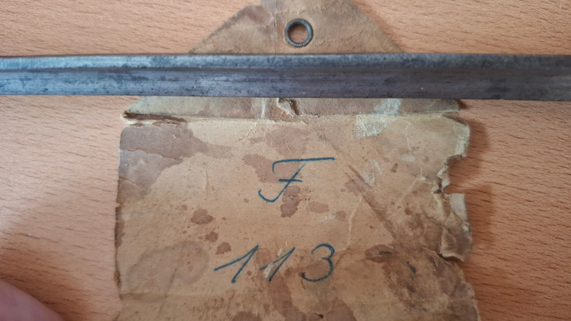 Bajonett Tüllenbajonett Dillenbajonet M1847 Frankreich – Bild 4