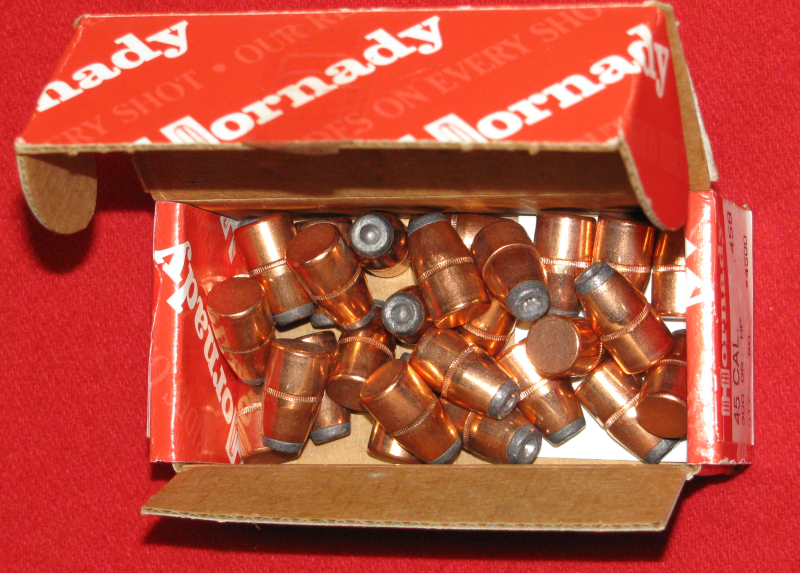 Geschosse CAL. 45 , 50 SPEER und 25 Hornady – Bild 3