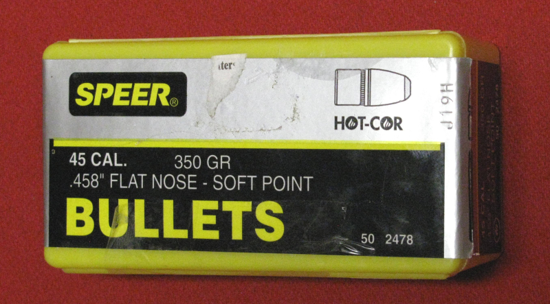 Geschosse CAL. 45 , 50 SPEER und 25 Hornady – Bild 2
