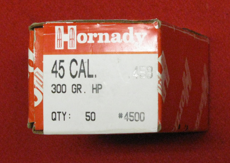Geschosse CAL. 45 , 50 SPEER und 25 Hornady – Bild 4
