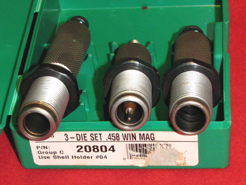 Matrizen - Satz von RCBS in 458 Win. Mag. – Bild 3